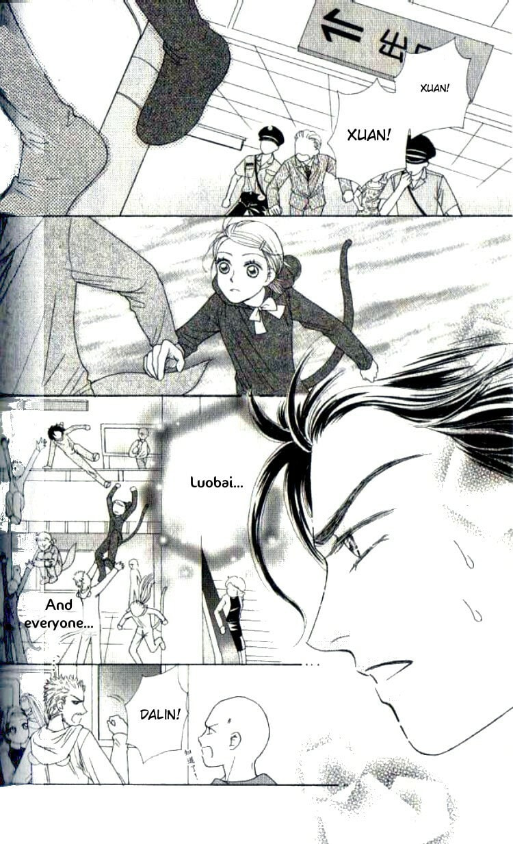 Read Flying Free chapter 4 image 4 on Lezhin