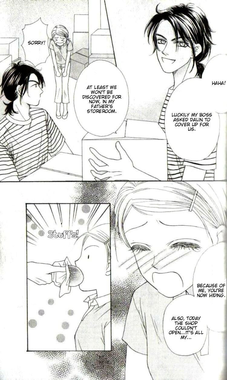Read Flying Free chapter 4 image 7 on Lezhin