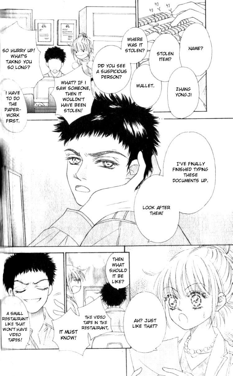Read Flying Free chapter 5 image 10 on Lezhin
