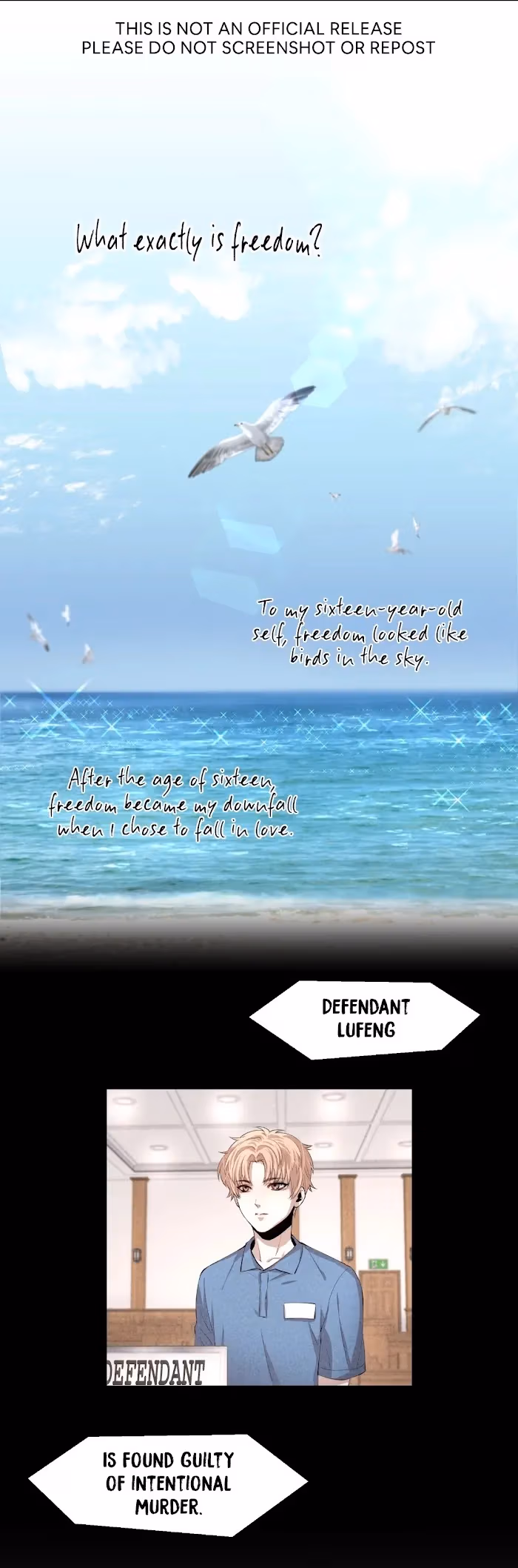 Read Flying Gulls Never Land chapter 0 image 2 on Lezhin