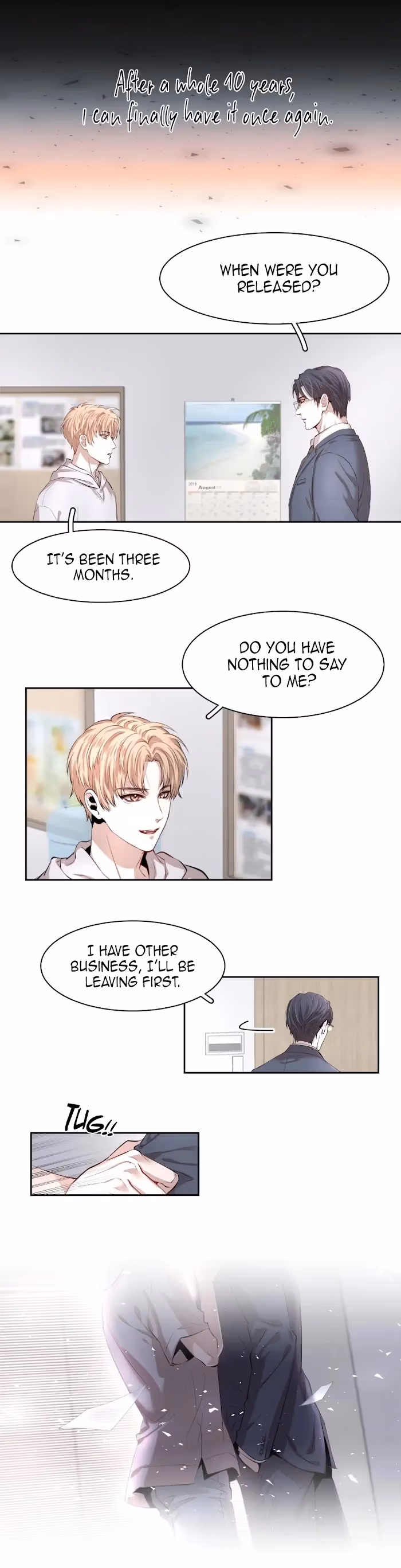 Read Flying Gulls Never Land chapter 0 image 3 on Lezhin
