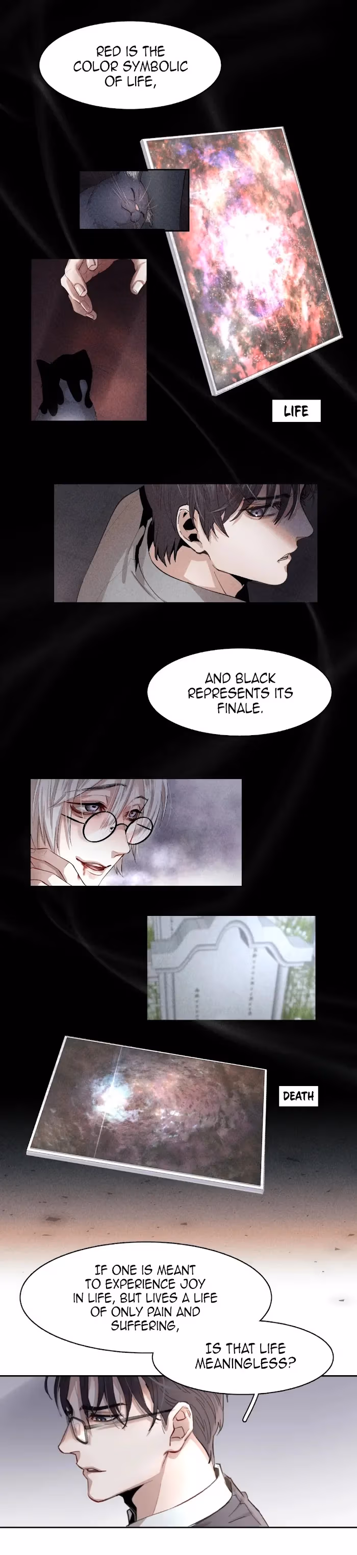 Read Flying Gulls Never Land chapter 0 image 4 on Lezhin