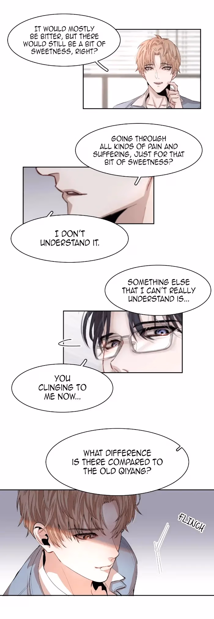 Read Flying Gulls Never Land chapter 0 image 5 on Lezhin