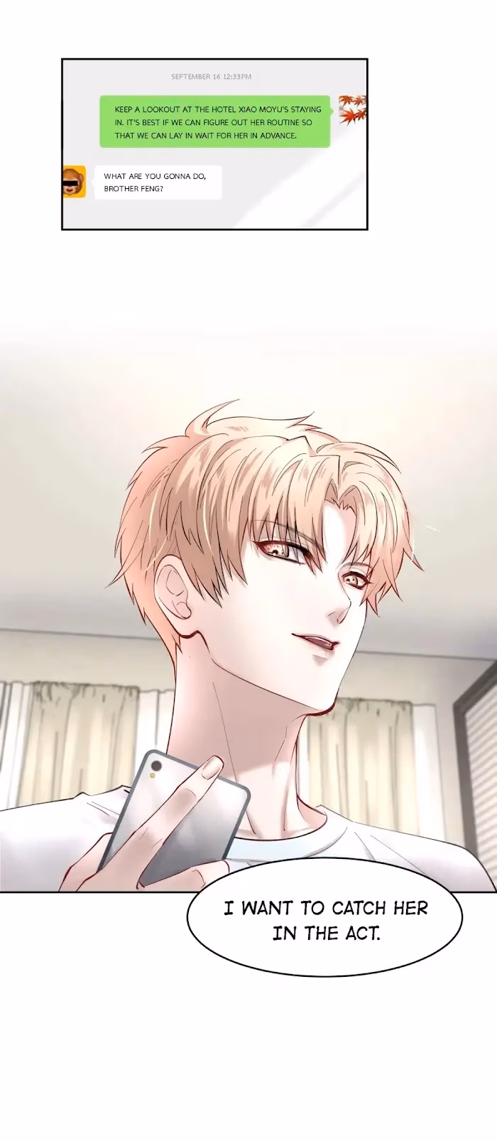 Read Flying Gulls Never Land chapter 11 image 35 on Lezhin