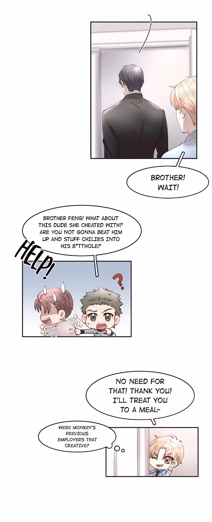 Read Flying Gulls Never Land chapter 13 image 11 on Lezhin