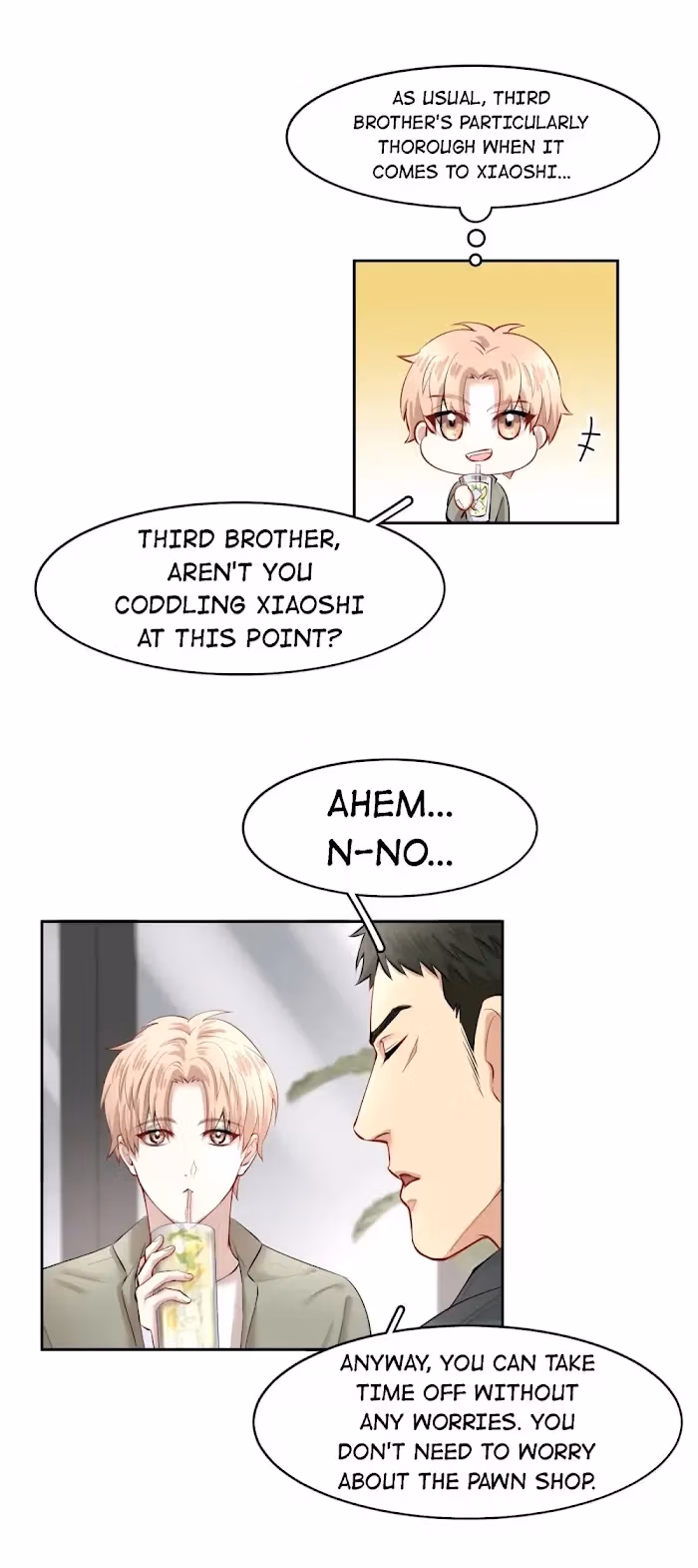 Read Flying Gulls Never Land chapter 14 image 28 on Lezhin