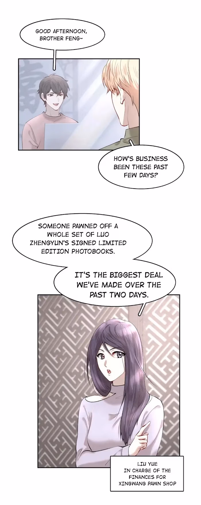 Read Flying Gulls Never Land chapter 14 image 3 on Lezhin
