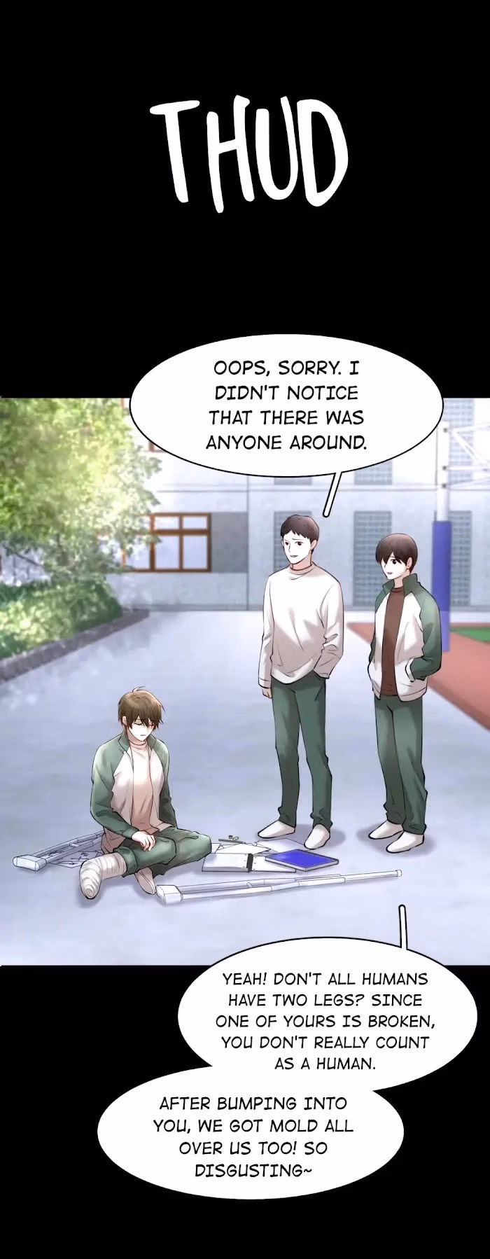 Read Flying Gulls Never Land chapter 19 image 8 on Lezhin