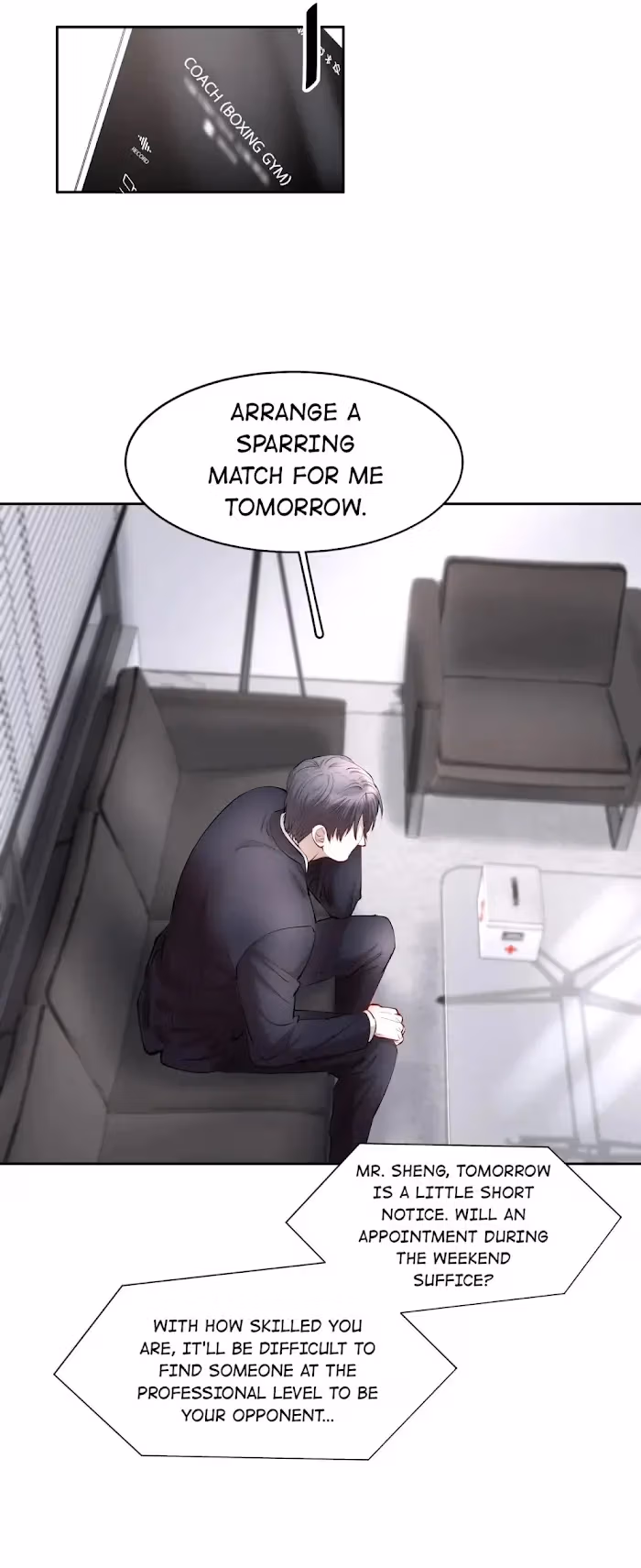 Read Flying Gulls Never Land chapter 23 image 13 on Lezhin