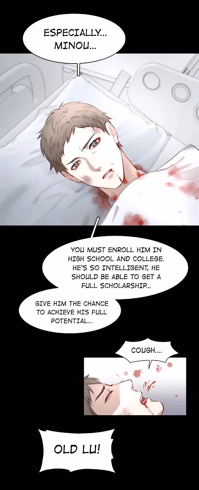 Read Flying Gulls Never Land chapter 24 image 12 on Lezhin