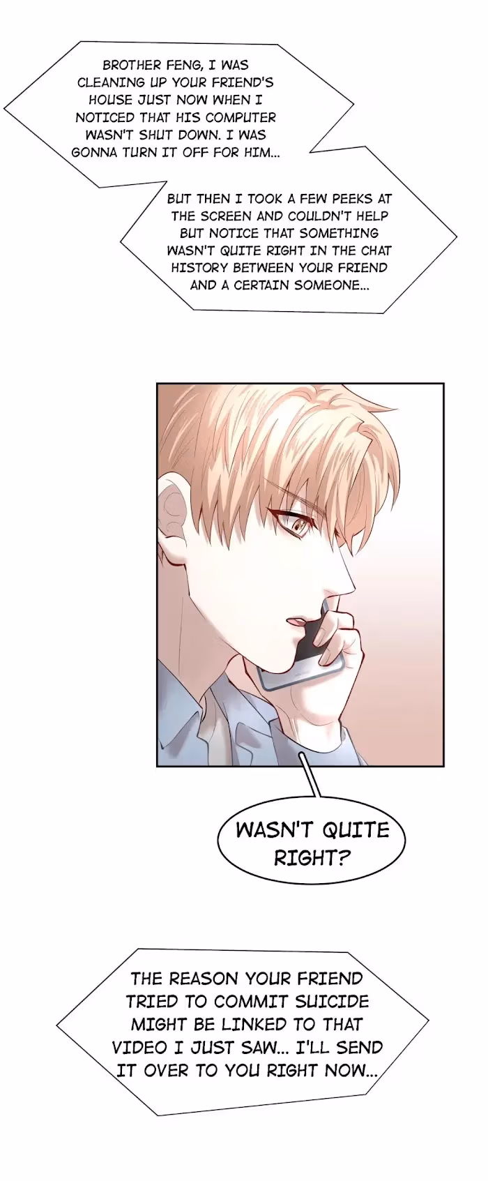 Read Flying Gulls Never Land chapter 26 image 23 on Lezhin