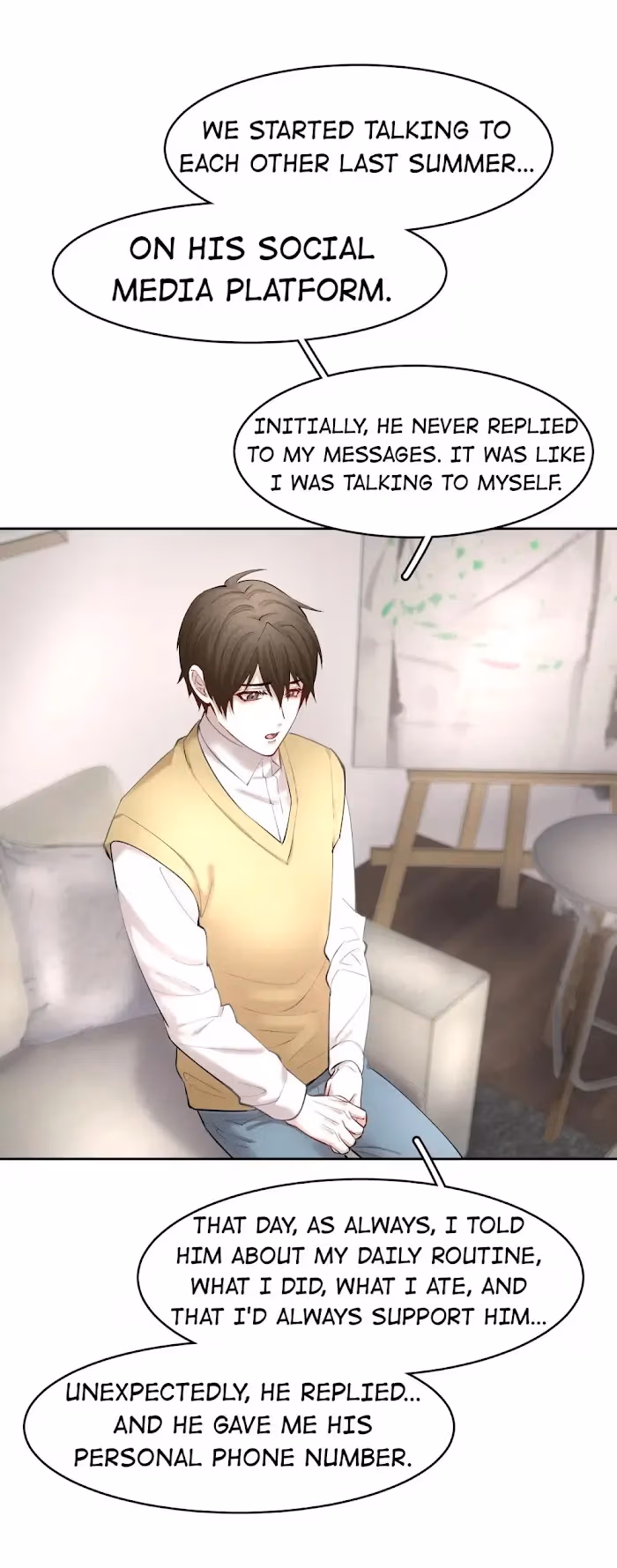 Read Flying Gulls Never Land chapter 27 image 15 on Lezhin