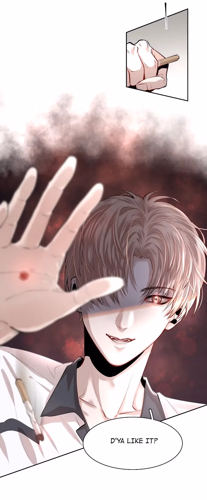 Read Flying Gulls Never Land chapter 3.1 image 19 on Lezhin