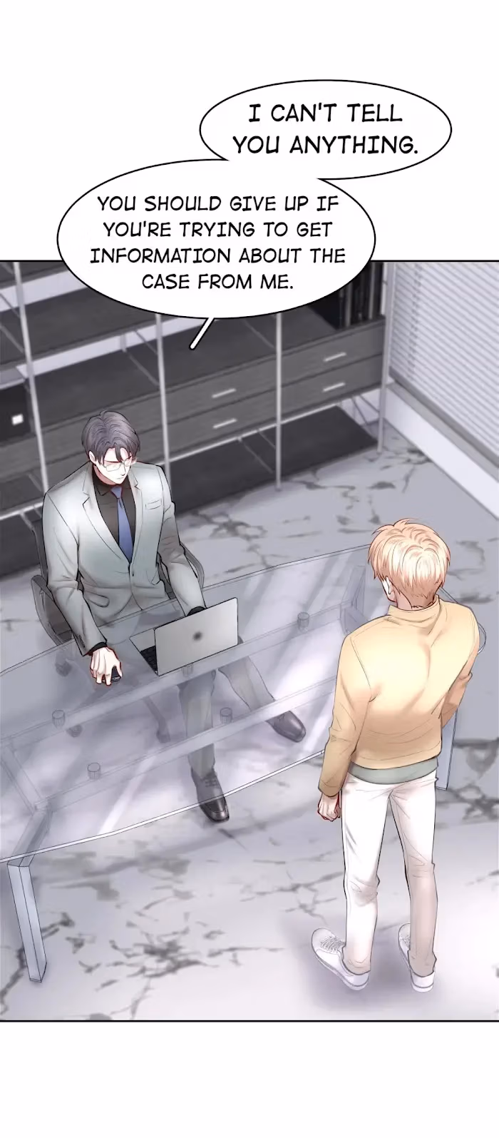 Read Flying Gulls Never Land chapter 33 image 12 on Lezhin