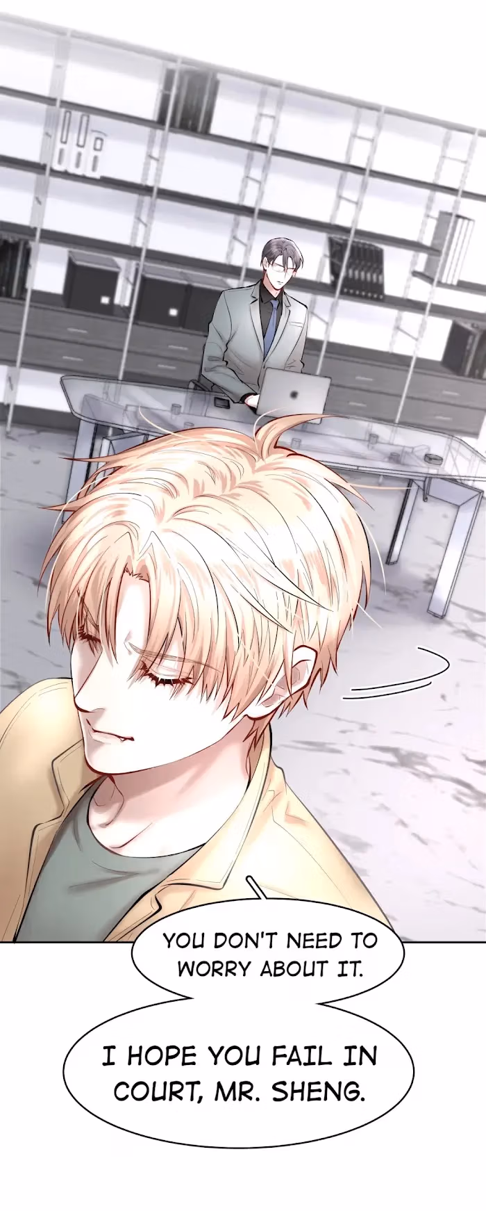 Read Flying Gulls Never Land chapter 33 image 31 on Lezhin