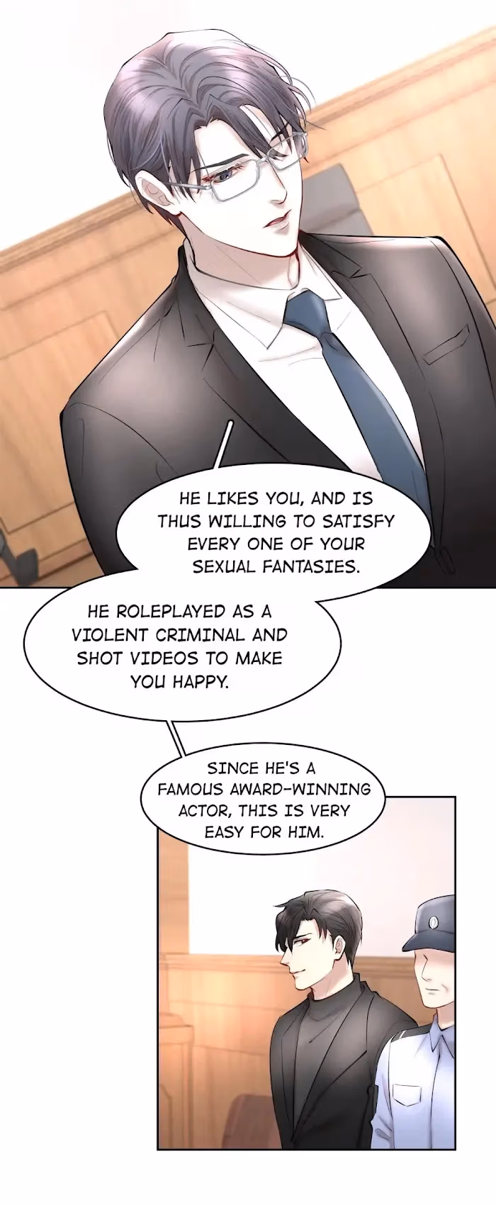 Read Flying Gulls Never Land chapter 34 image 24 on Lezhin