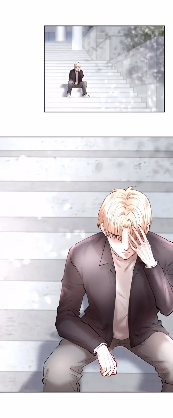 Read Flying Gulls Never Land chapter 36 image 3 on Lezhin