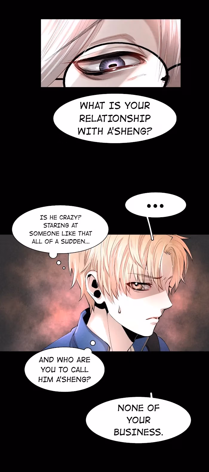 Read Flying Gulls Never Land chapter 4.1 image 12 on Lezhin