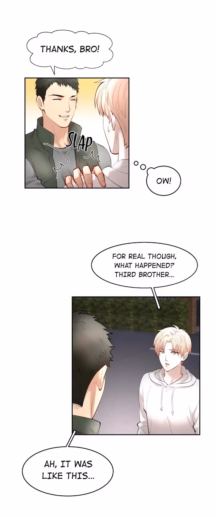 Read Flying Gulls Never Land chapter 41 image 6 on Lezhin