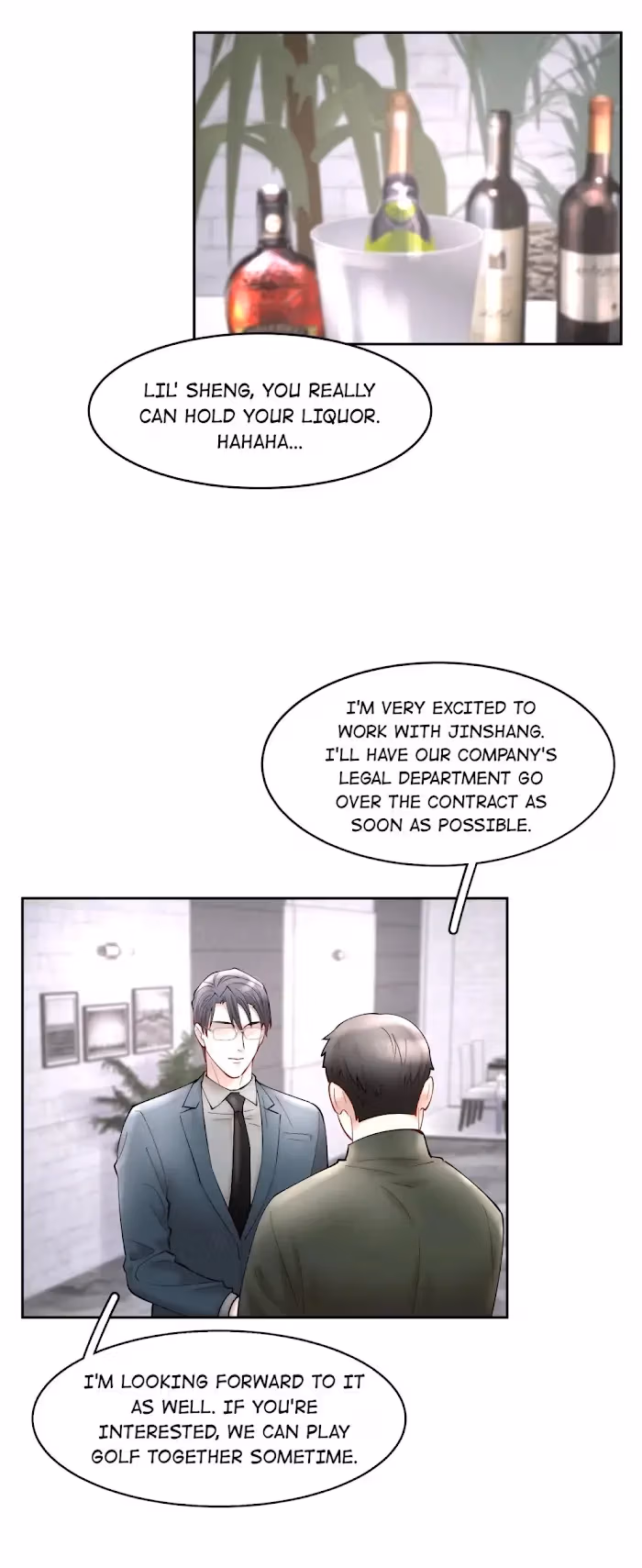 Read Flying Gulls Never Land chapter 45 image 21 on Lezhin