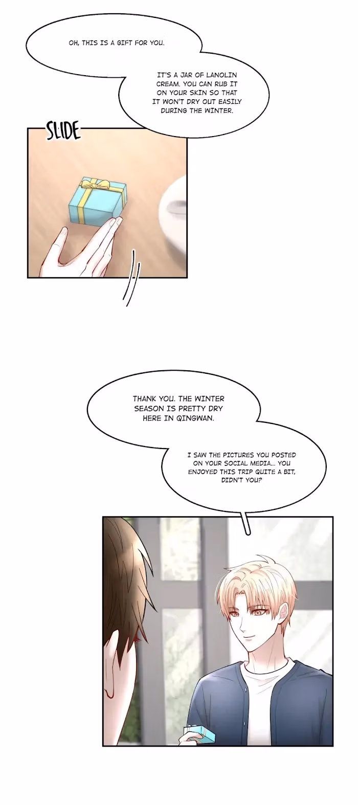Read Flying Gulls Never Land chapter 47 image 7 on Lezhin