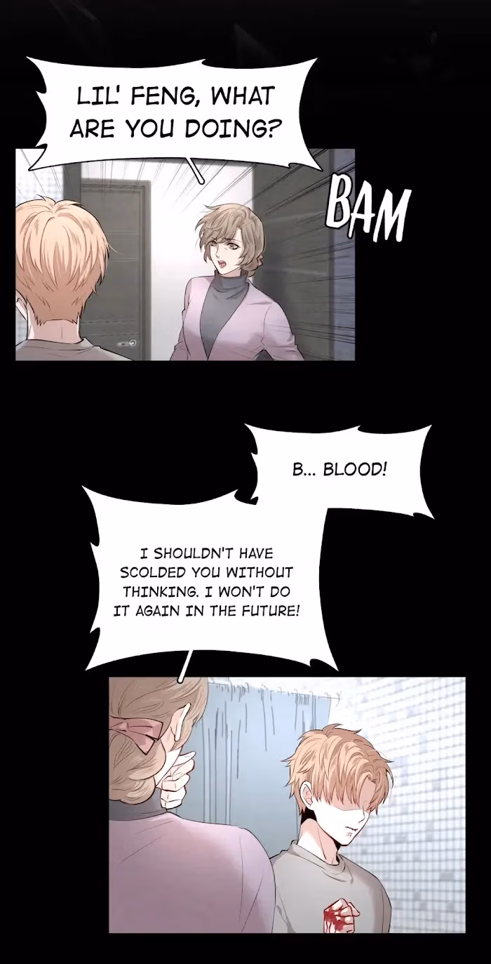 Read Flying Gulls Never Land chapter 5 image 3 on Lezhin