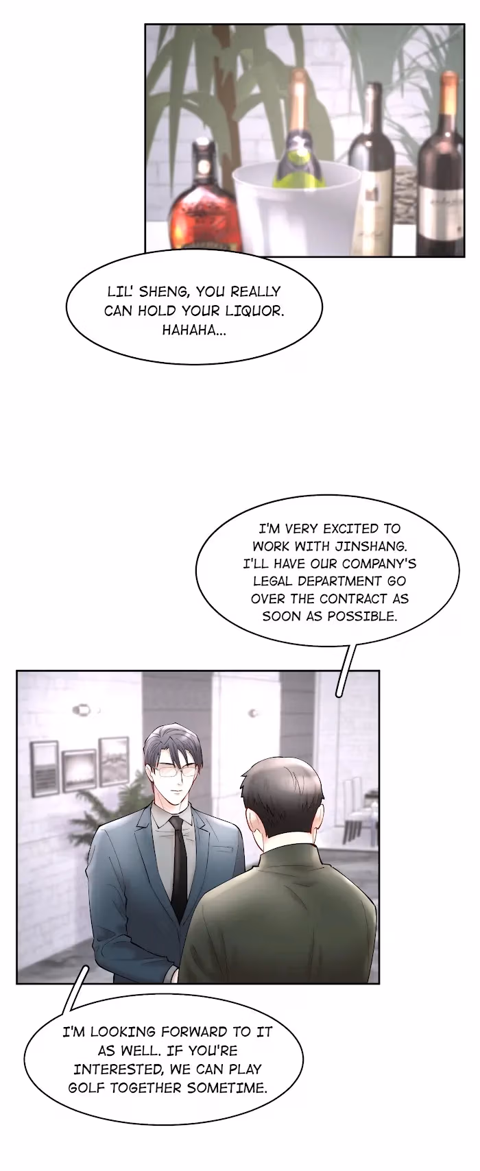 Read Flying Gulls Never Land chapter 53 image 21 on Lezhin
