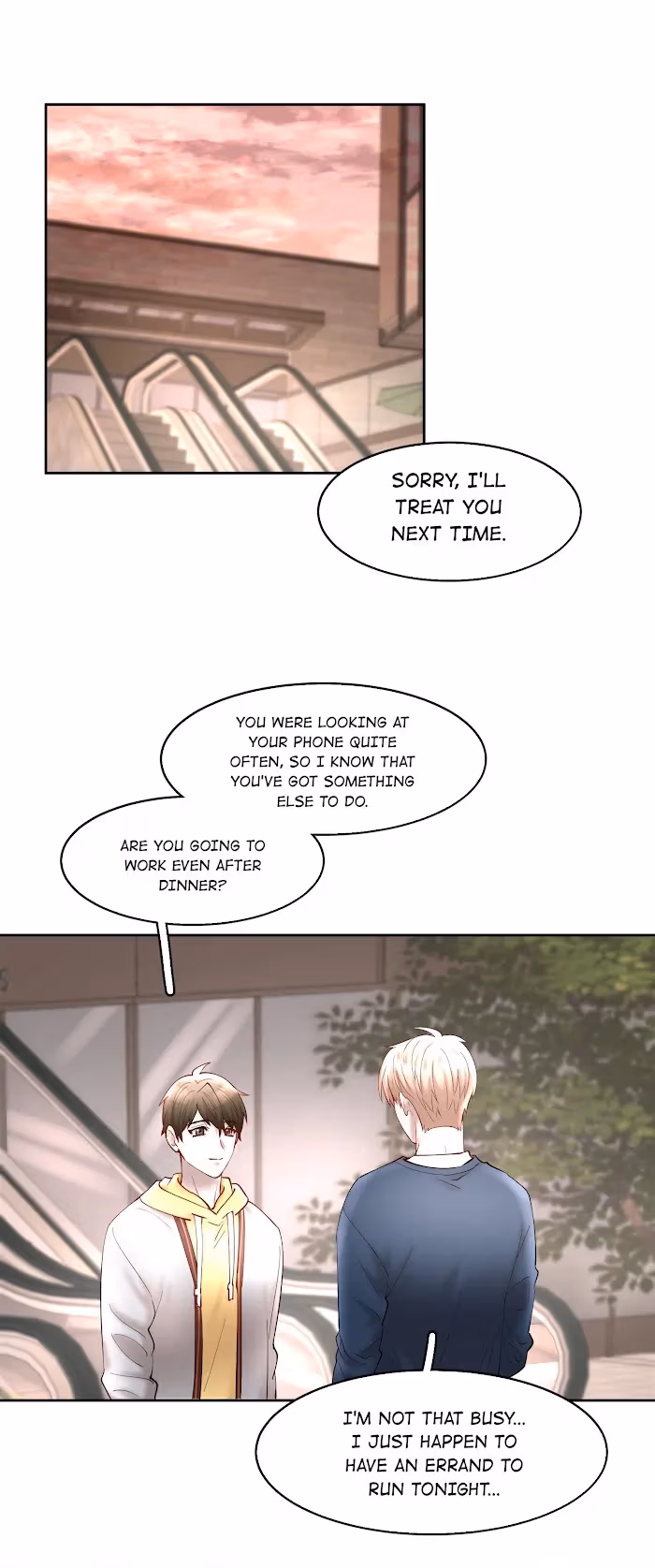 Read Flying Gulls Never Land chapter 55 image 18 on Lezhin