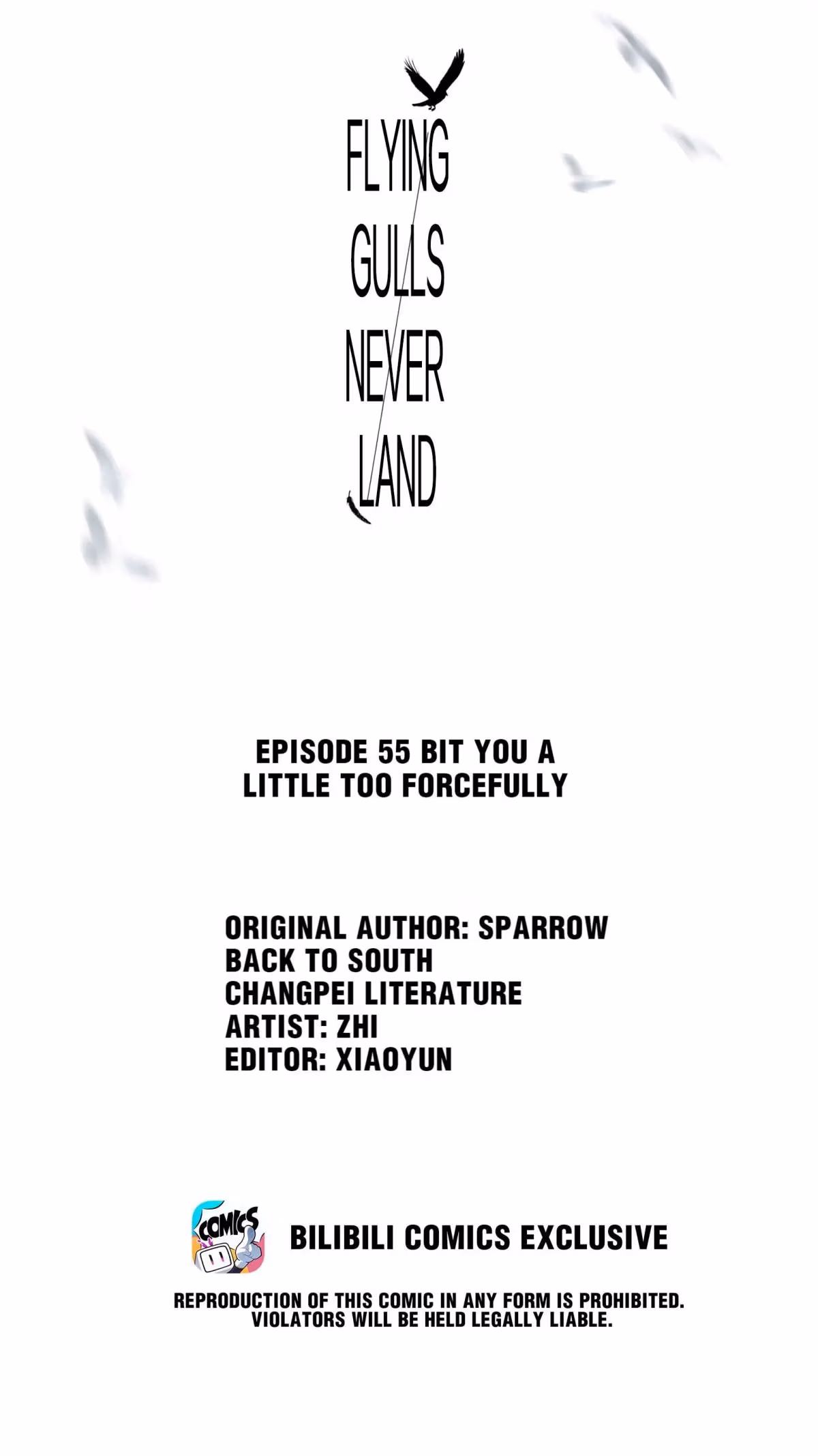 Read Flying Gulls Never Land chapter 65 image 1 on Lezhin