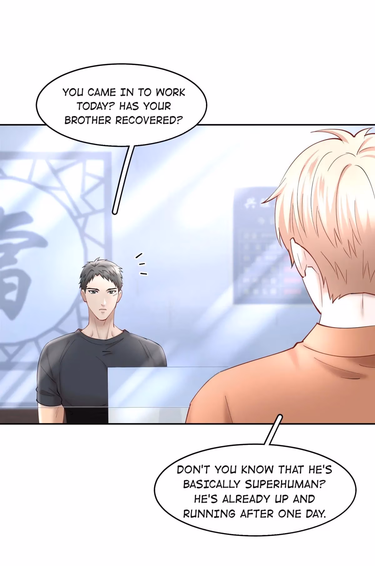 Read Flying Gulls Never Land chapter 65 image 14 on Lezhin