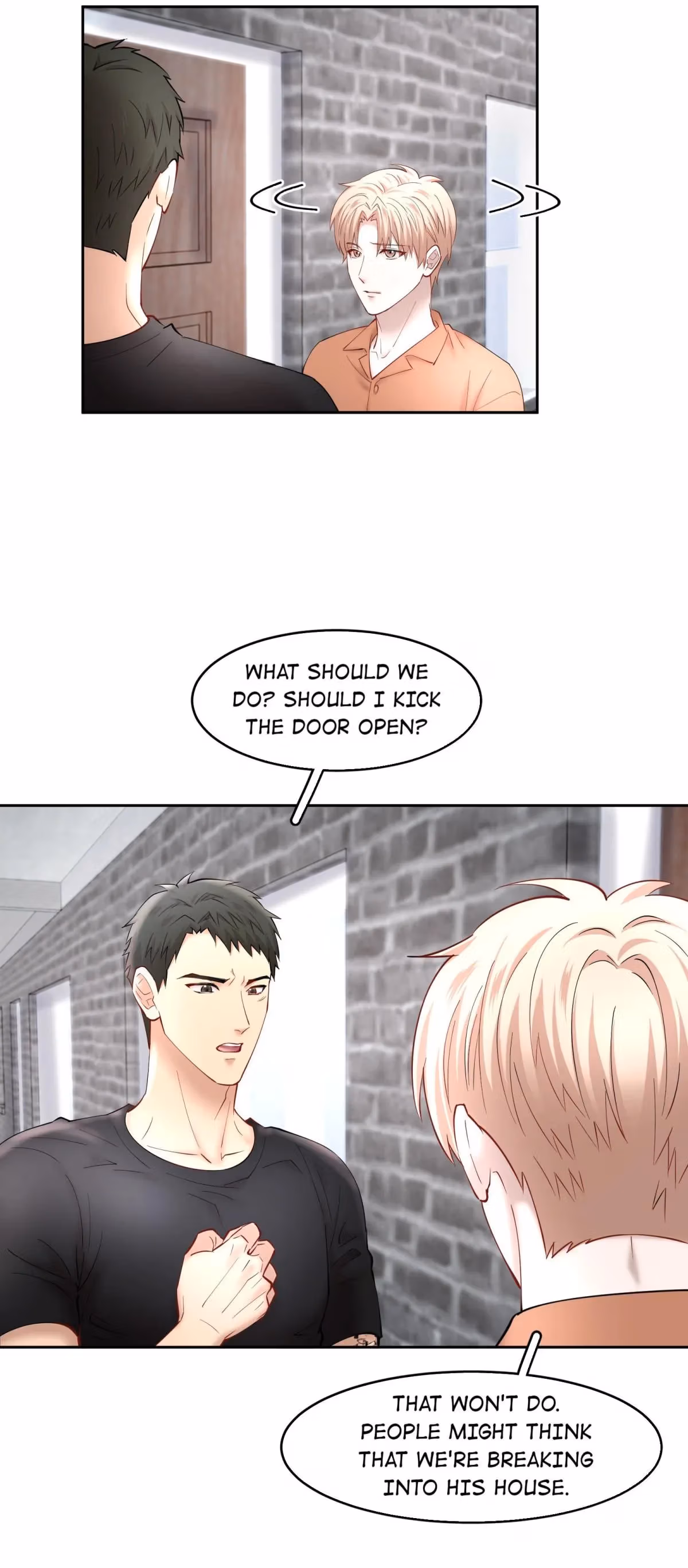 Read Flying Gulls Never Land chapter 65 image 20 on Lezhin
