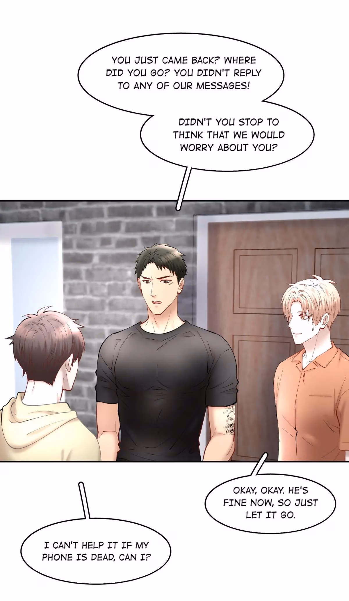 Read Flying Gulls Never Land chapter 65 image 24 on Lezhin