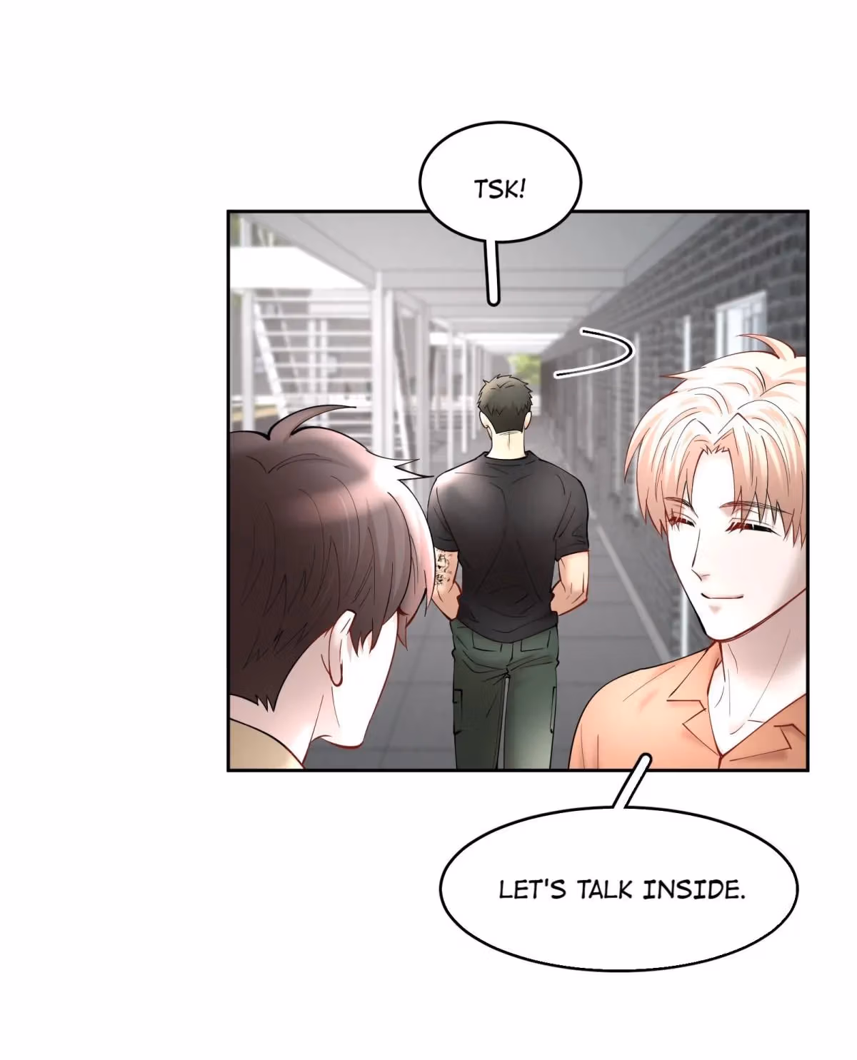 Read Flying Gulls Never Land chapter 65 image 26 on Lezhin