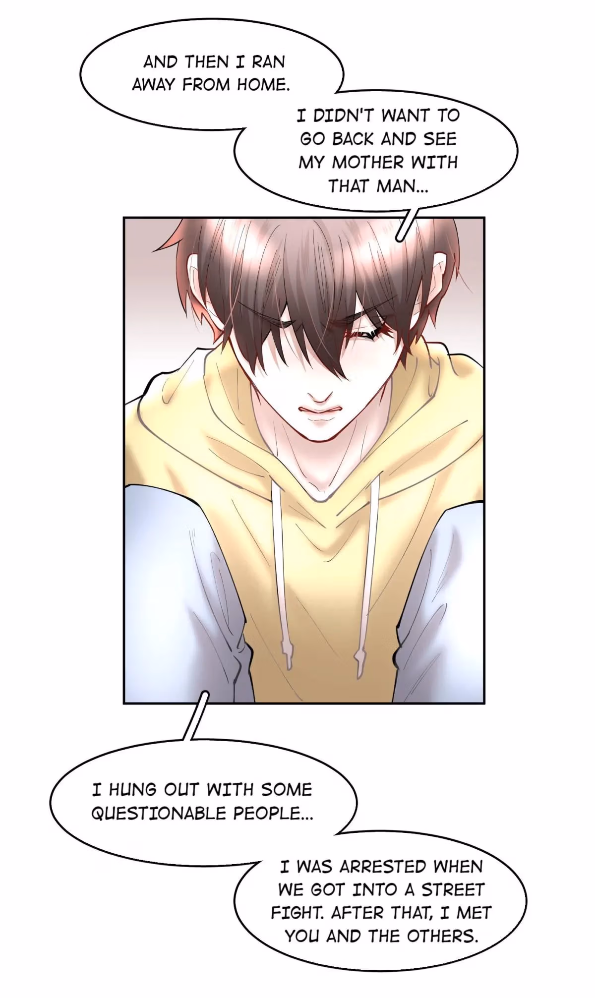 Read Flying Gulls Never Land chapter 66 image 11 on Lezhin