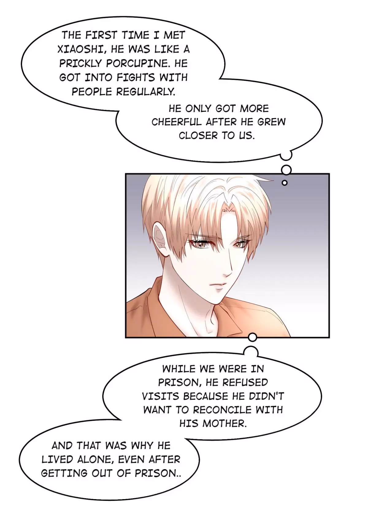 Read Flying Gulls Never Land chapter 66 image 12 on Lezhin