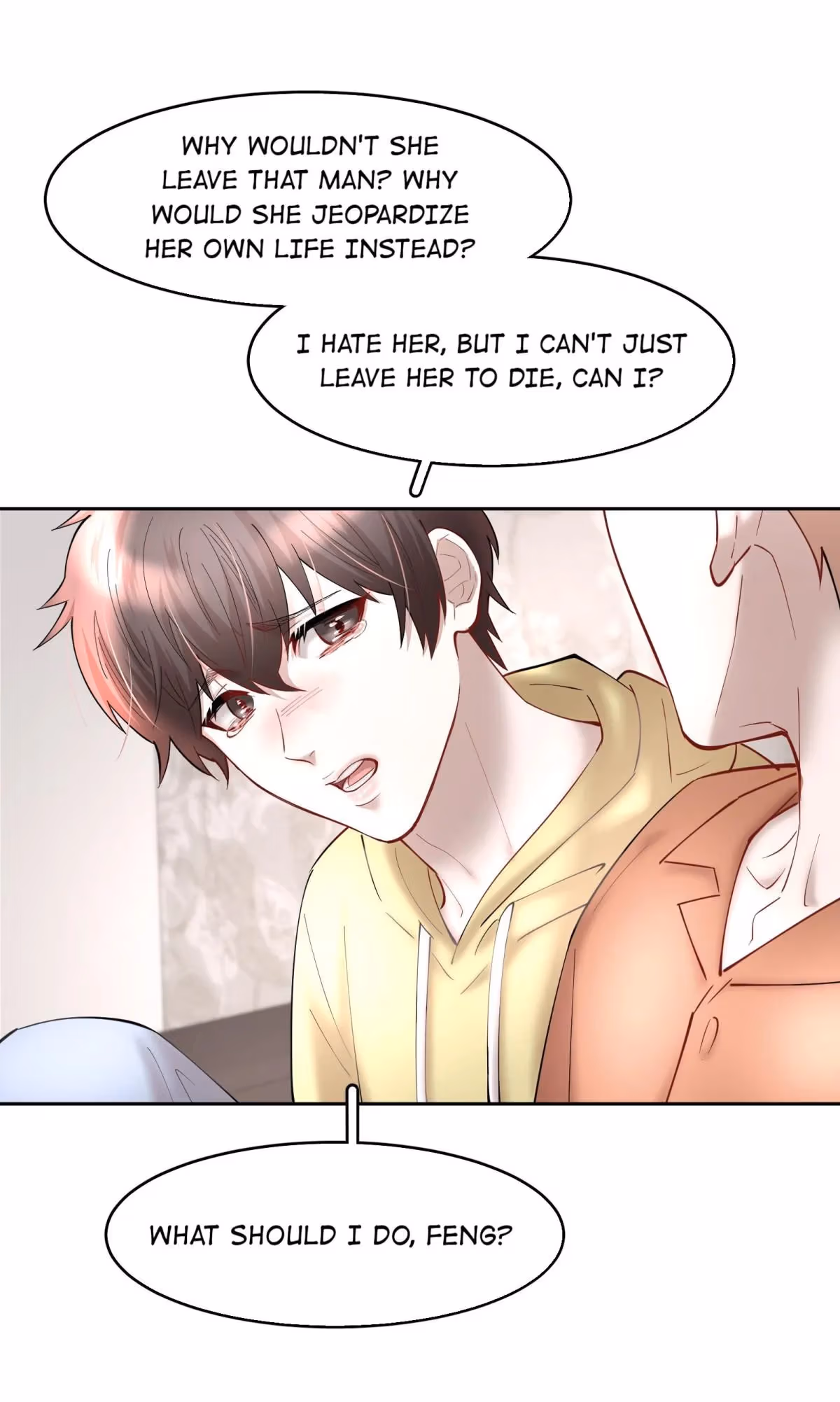 Read Flying Gulls Never Land chapter 66 image 14 on Lezhin