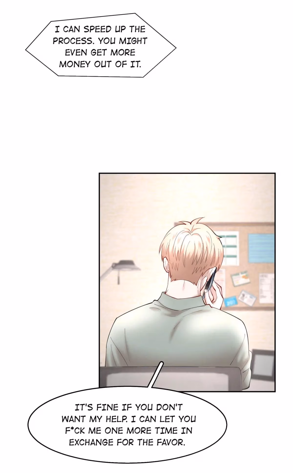 Read Flying Gulls Never Land chapter 66 image 20 on Lezhin
