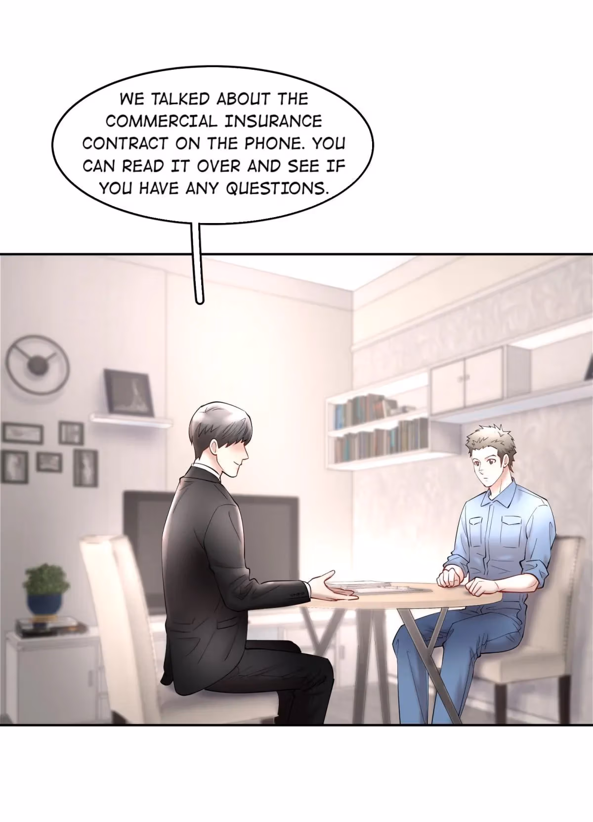 Read Flying Gulls Never Land chapter 66 image 27 on Lezhin