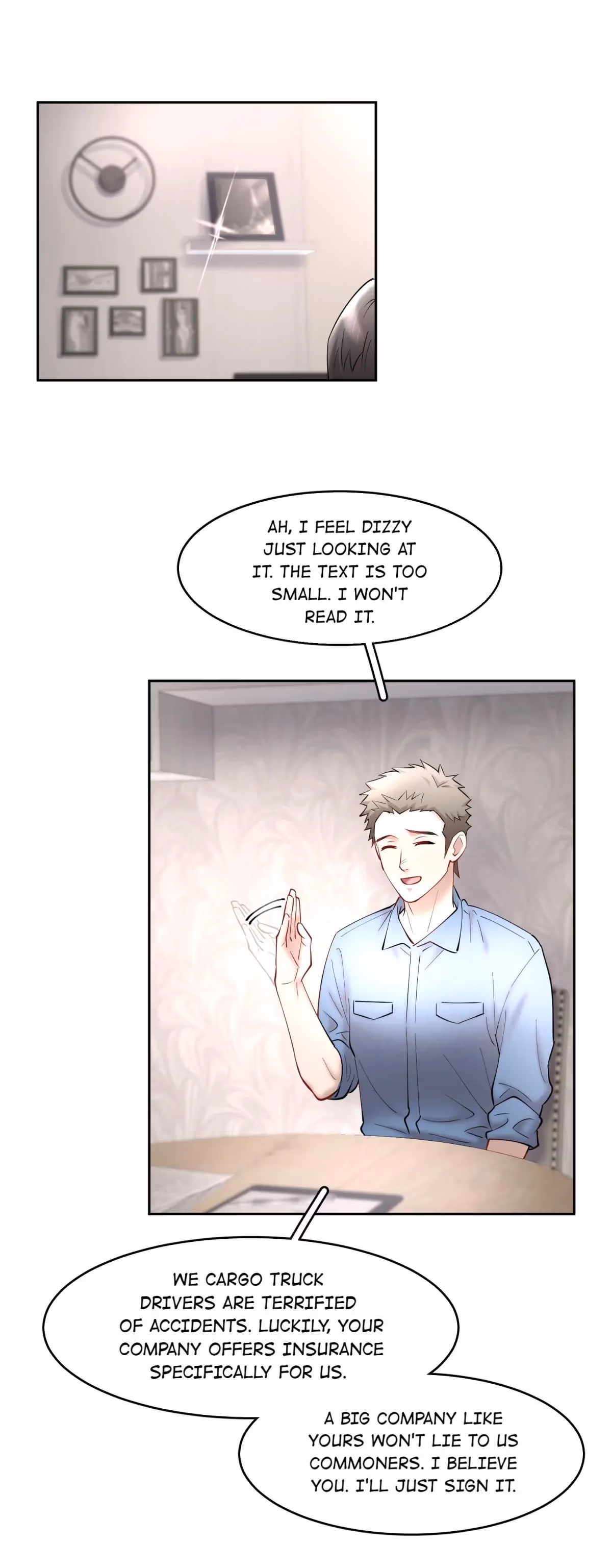 Read Flying Gulls Never Land chapter 66 image 28 on Lezhin