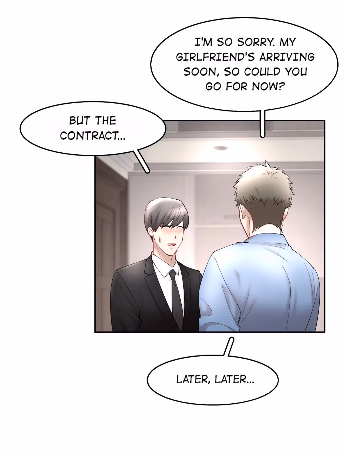 Read Flying Gulls Never Land chapter 66 image 31 on Lezhin