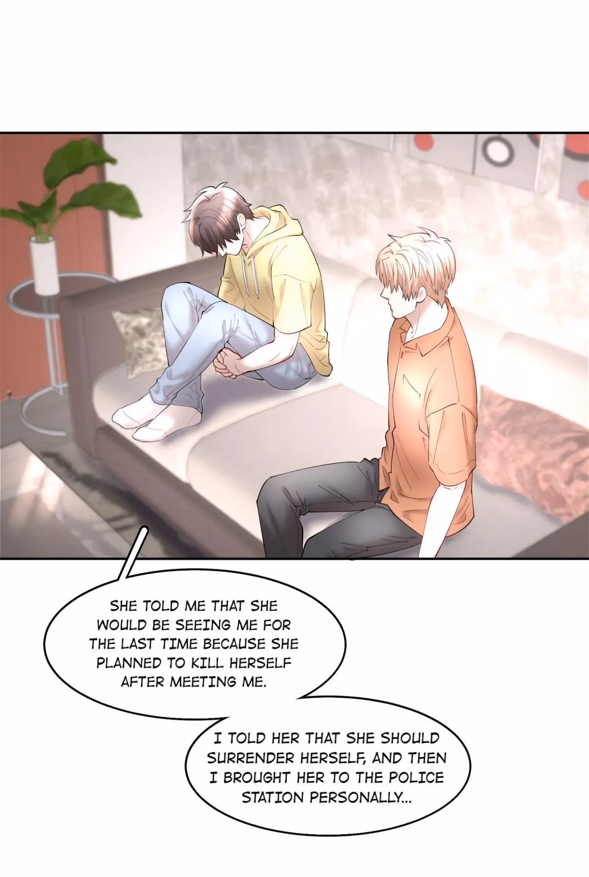 Read Flying Gulls Never Land chapter 66 image 4 on Lezhin