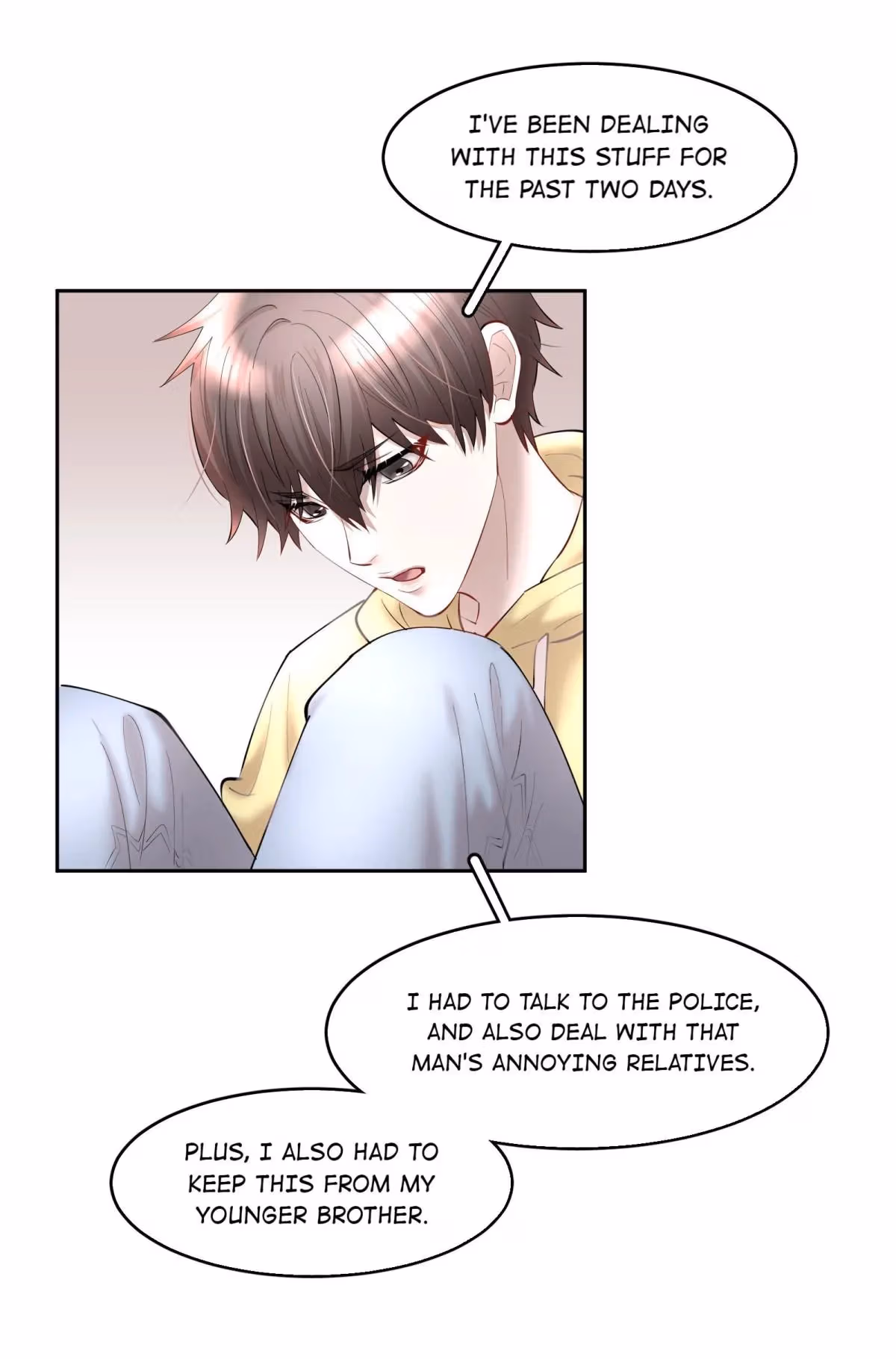 Read Flying Gulls Never Land chapter 66 image 5 on Lezhin