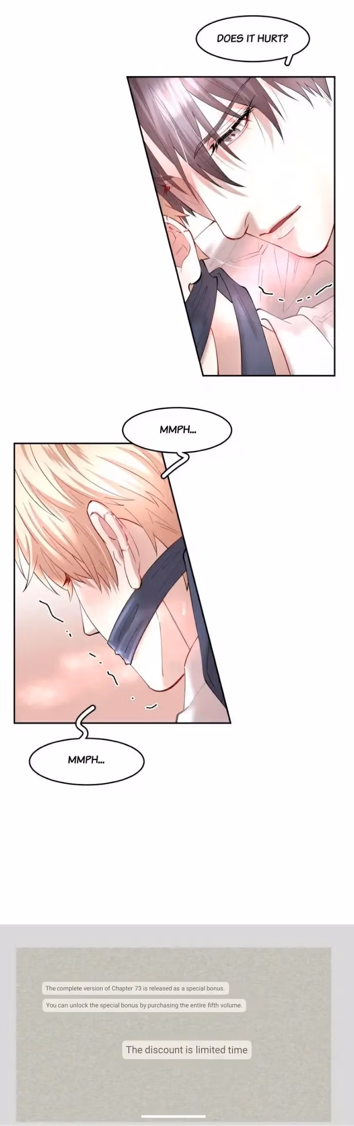 Read Flying Gulls Never Land chapter 83 image 2 on Lezhin
