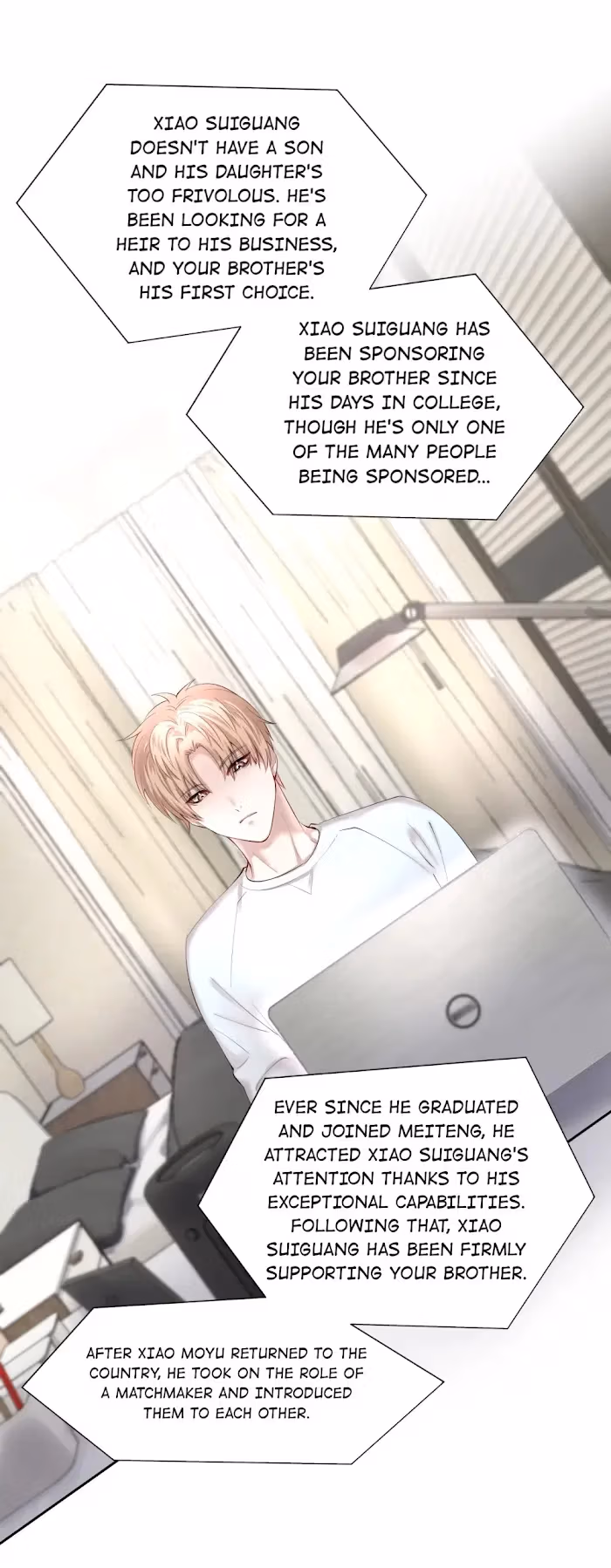 Read Flying Gulls Never Land chapter 9 image 24 on Lezhin