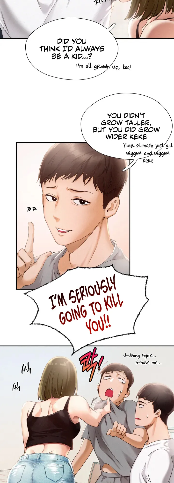 Flying High Chapter 1 page 19 - 