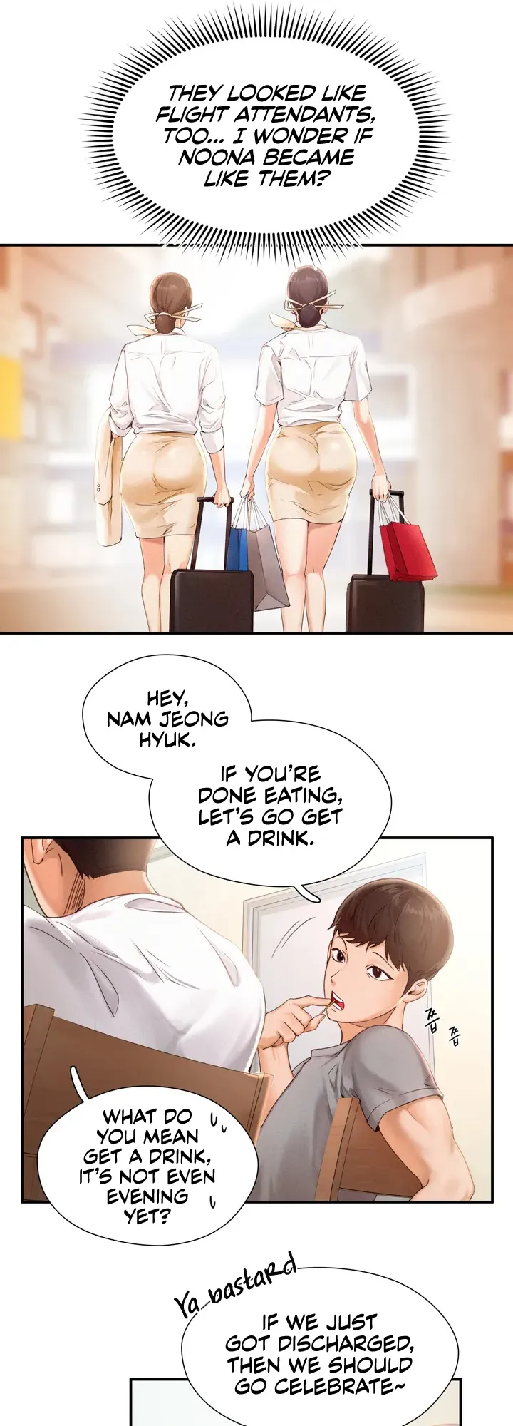 Flying High Chapter 1 page 29 - 