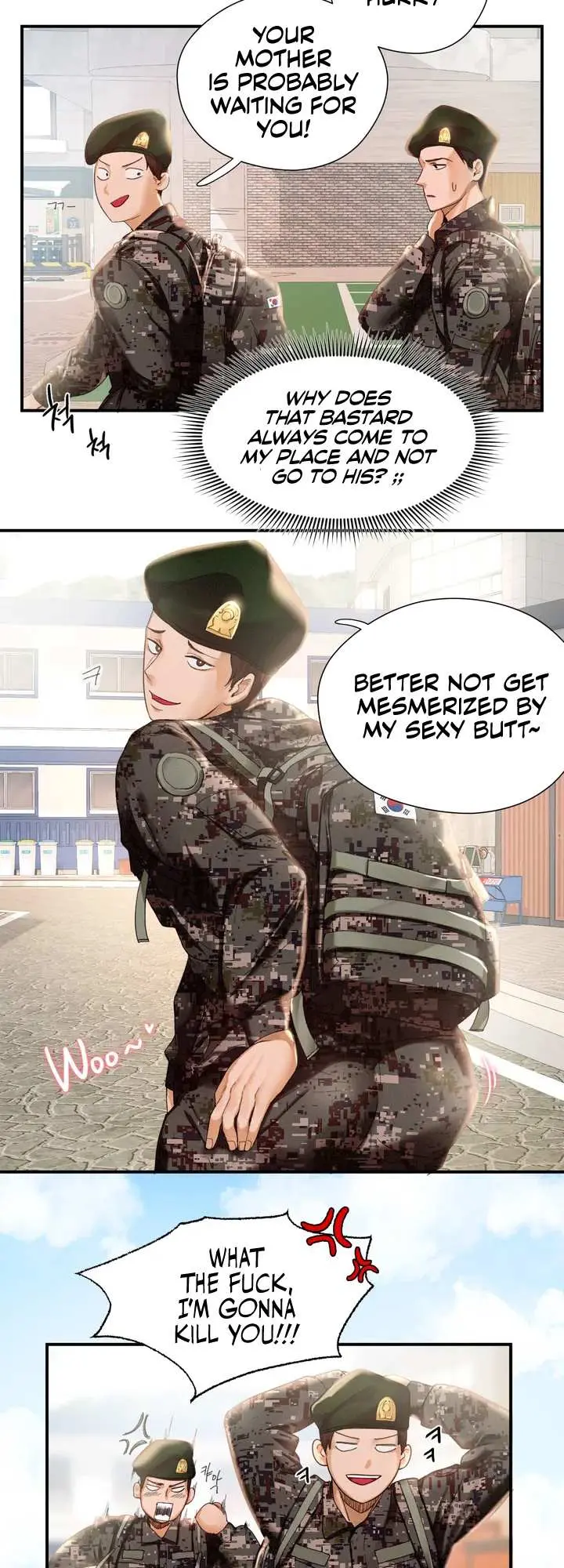 Flying High Chapter 1 page 10 - 