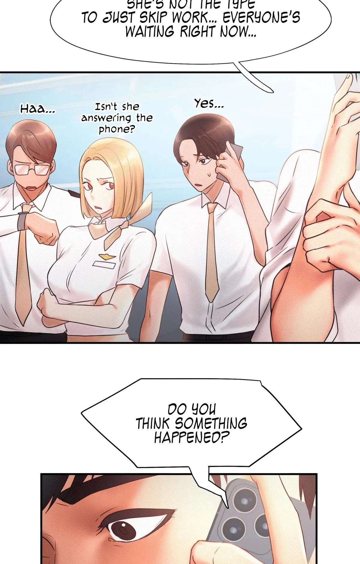 Flying High Chapter 16 page 3 - 