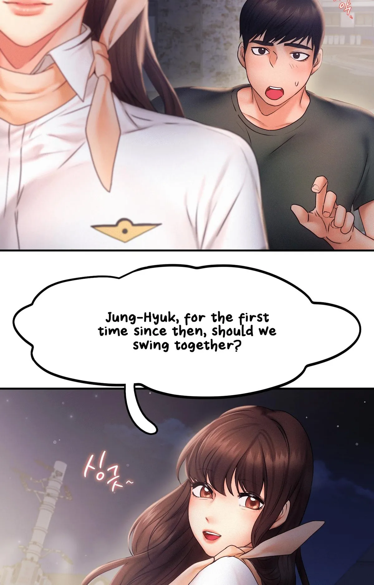 Flying High Chapter 17 page 36 - 