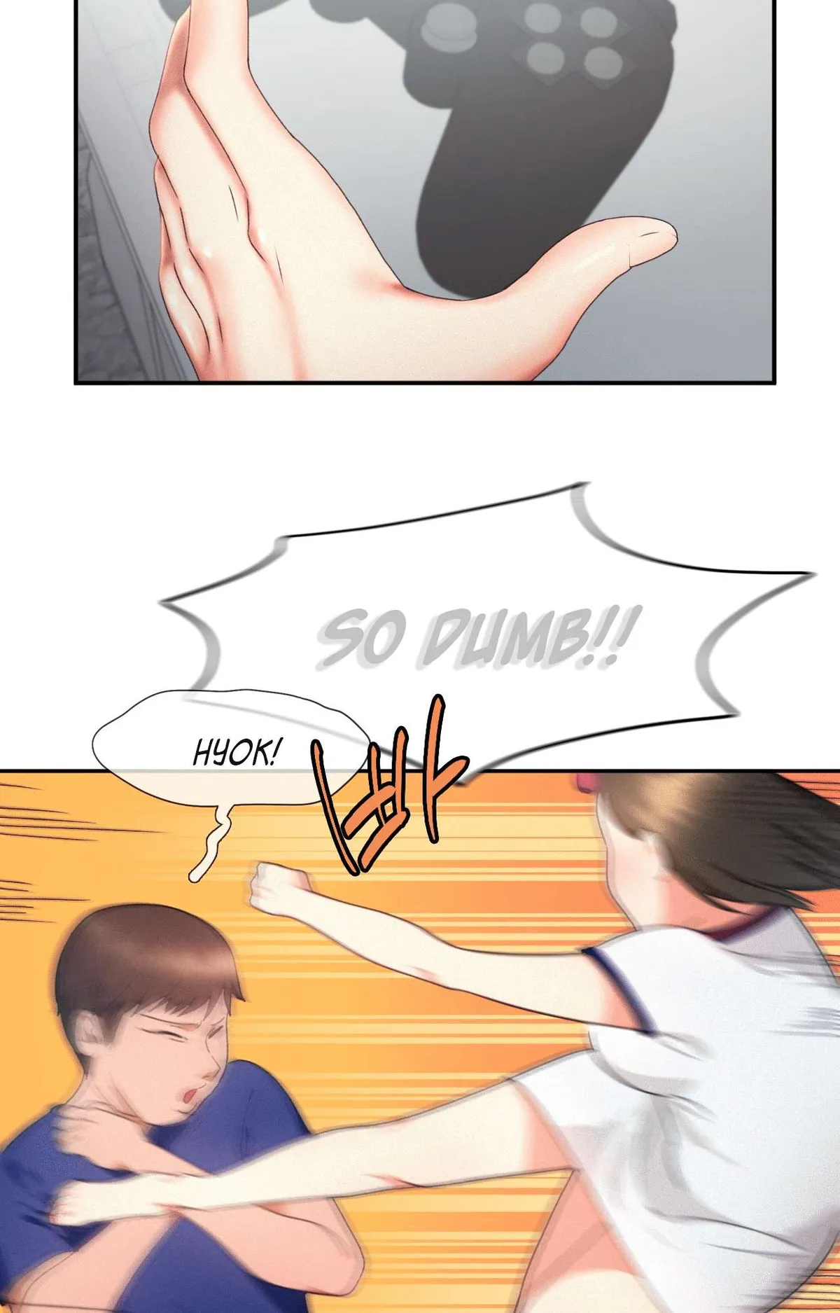 Flying High Chapter 18 page 27 - 